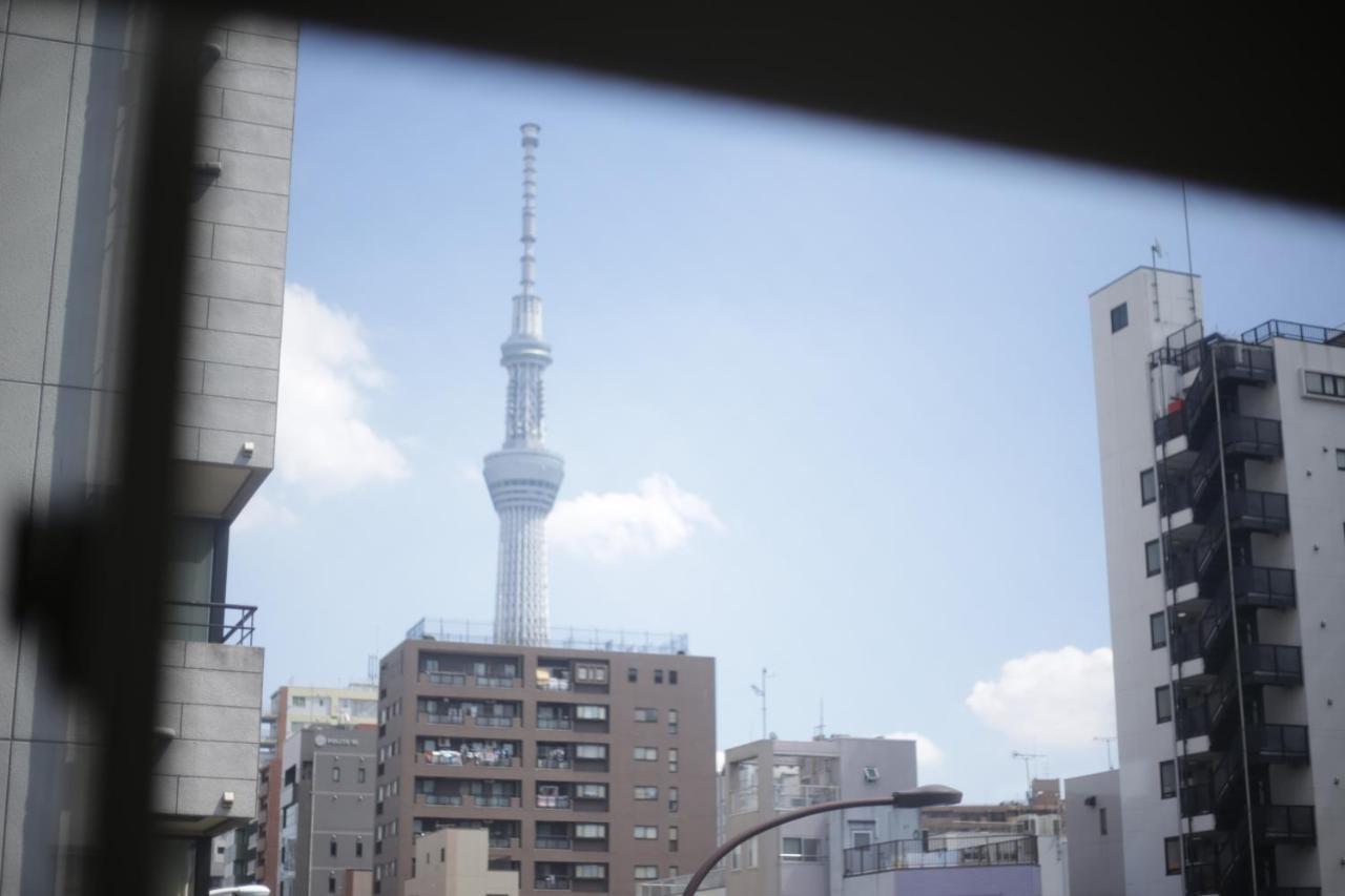 ぷふか浅草 Tóquio Exterior foto
